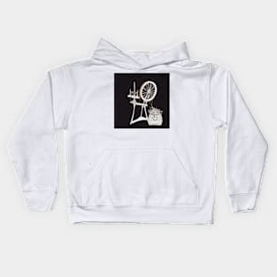 Gold Weaver Kids Hoodie